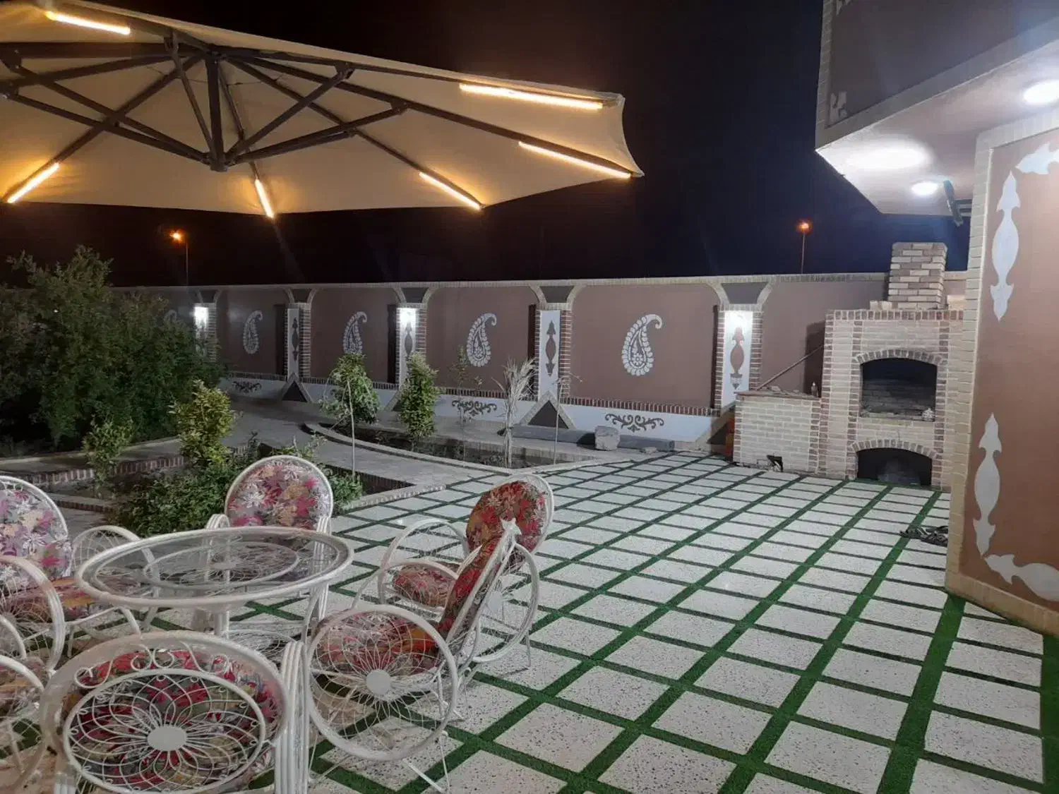 اجاره روزانه/هفتگی/ماهانه ویلا ۱ متری|اجارهٔ کوتاه‌مدت ویلا و باغ|میبد, |دیوار