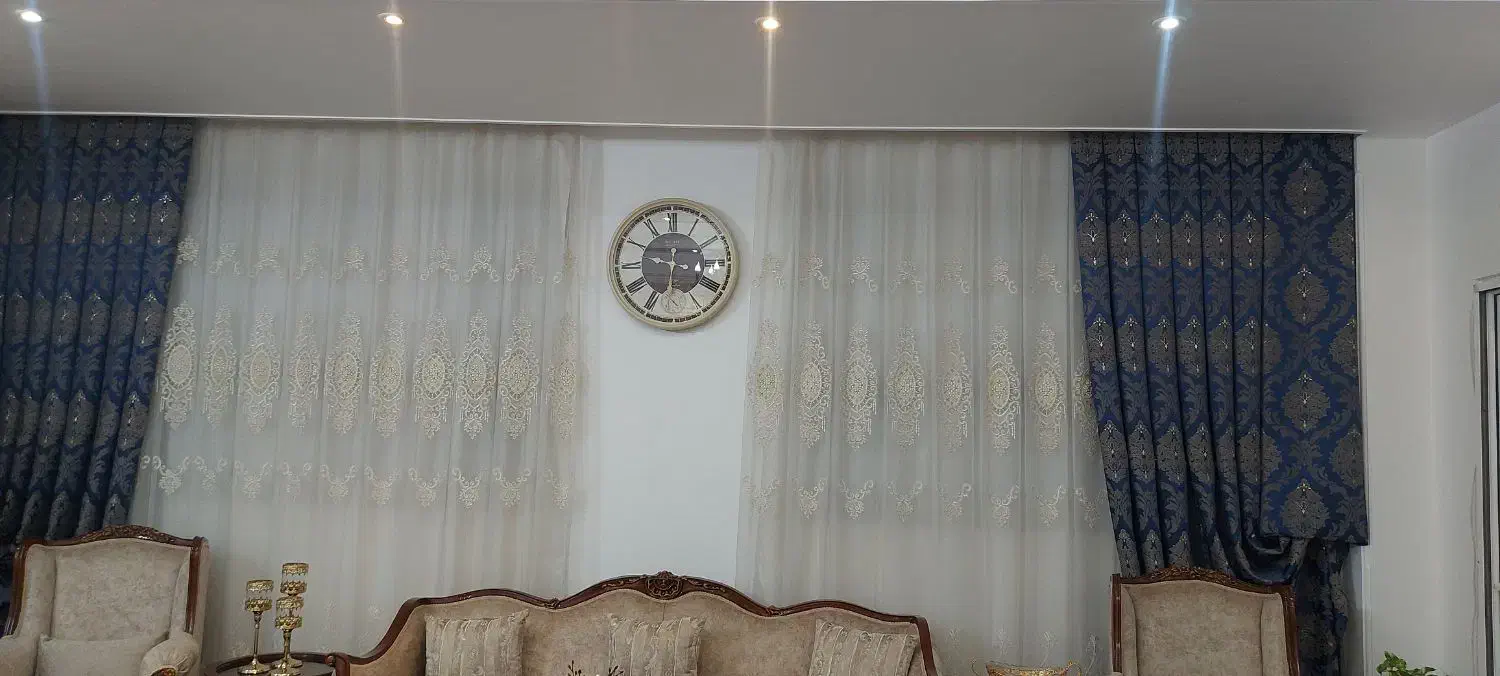 پرده|پرده، رانر، رومیزی|قم, باغ کرباسی|دیوار