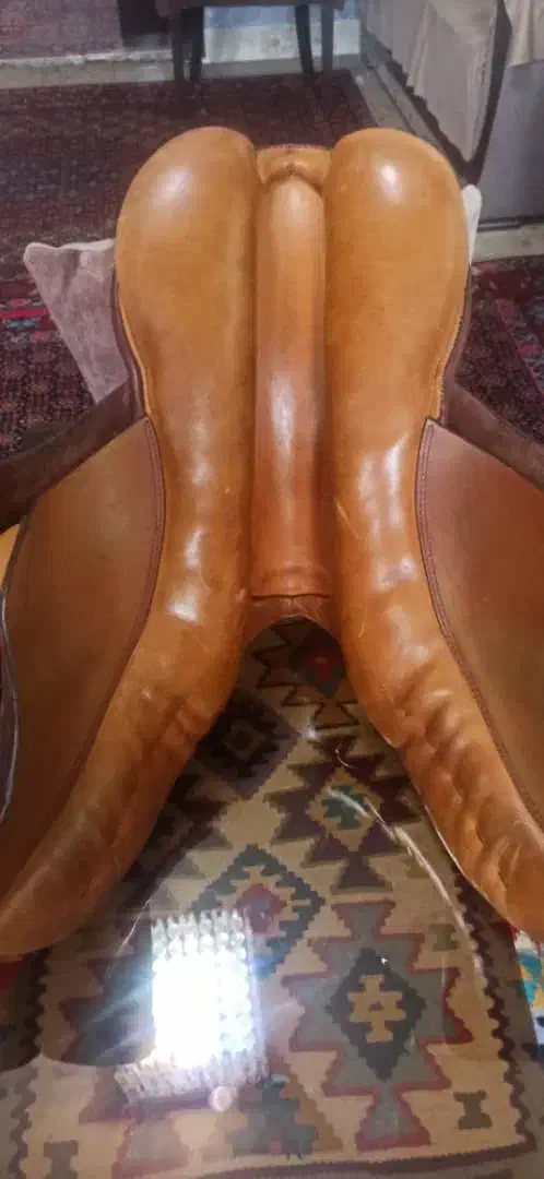 زین اشتوبن پشت فلت در حد نو|اسب و تجهیزات اسبسواری|اندیشه, شهرک المهدی|دیوار