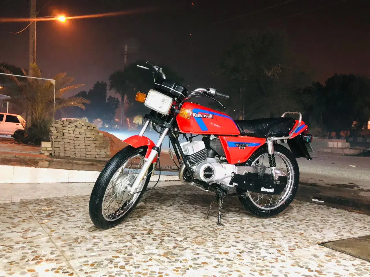 کاوازکی GTO|موتورسیکلت|اهواز, اهواز|دیوار