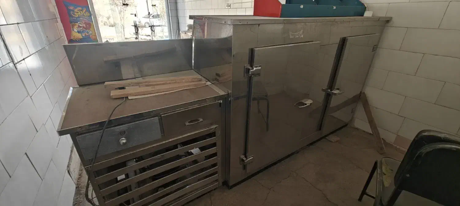 یخچال ویترینی فروشگاهی آرنیکا|یخچال و فریزر|بروجن, |دیوار