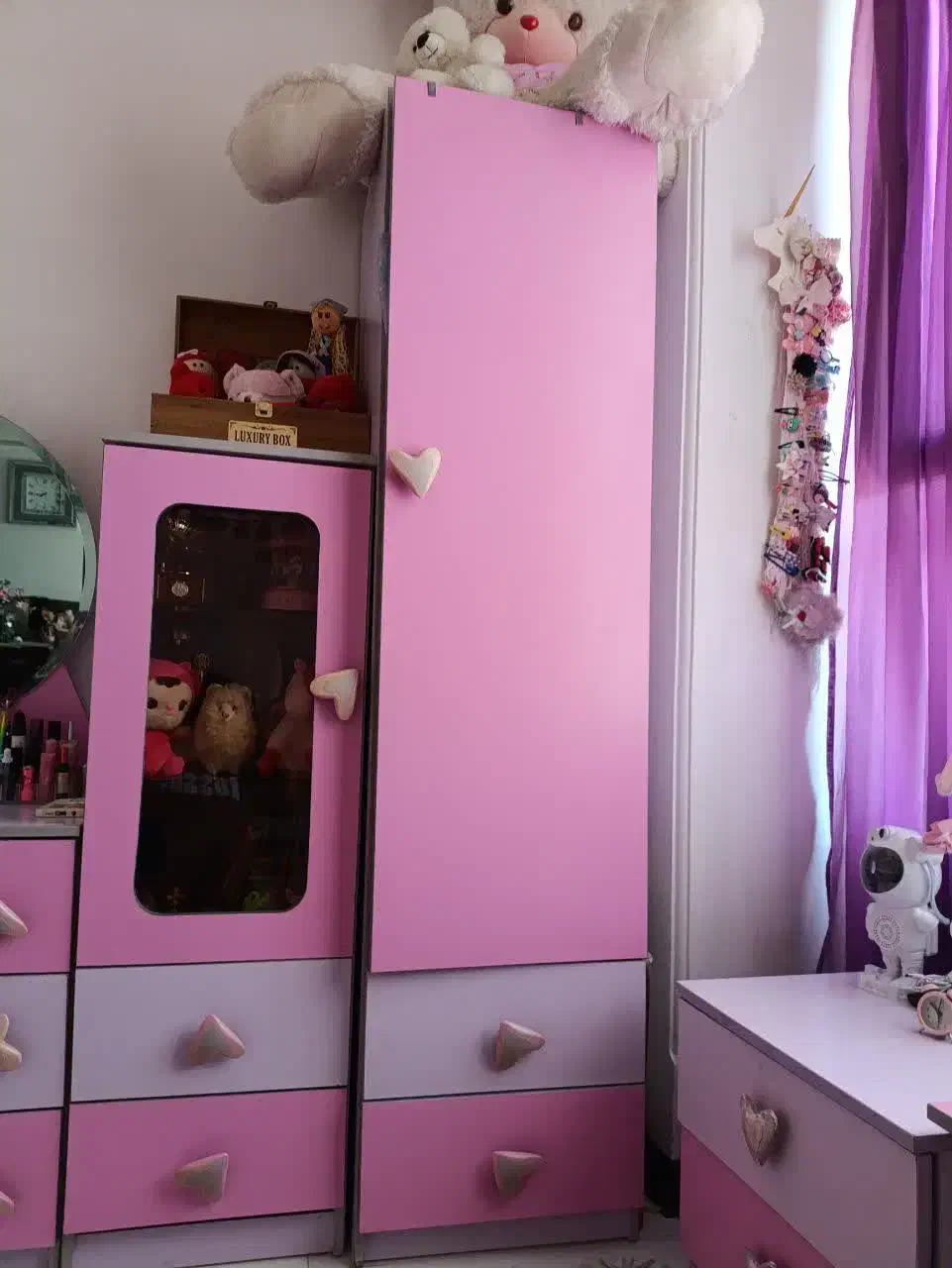 کمد کودک و نوجوان|جاکفشی، کمد، دراور|شهریار, شهرک وائین|دیوار