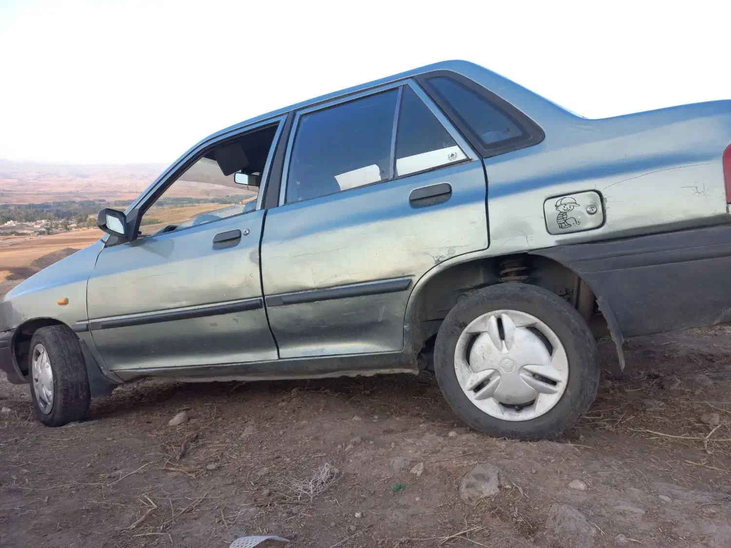 پراید مدل۸۸|خودرو سواری و وانت|هوراند, |دیوار