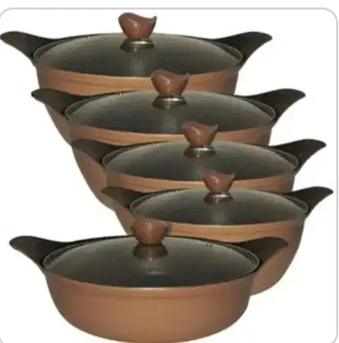 قابلمه ۱۰ پارچه چدن|ظروف پختوپز|تهران, اتابک|دیوار