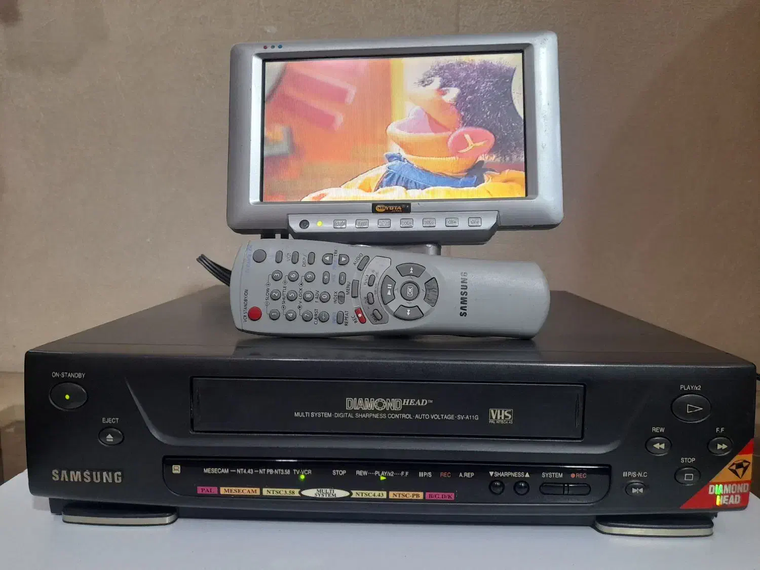 سامسونگ مدل SV-A11G|پخشکننده DVD و ویدیو|قزوین, |دیوار