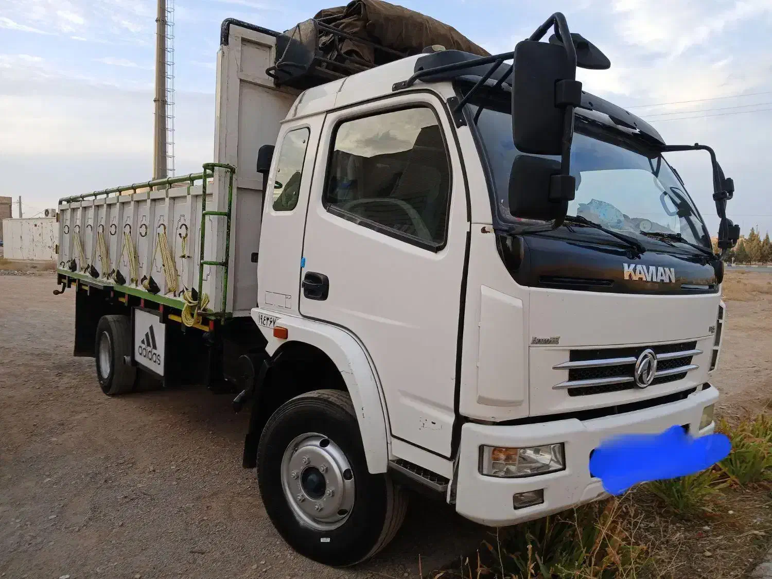 کاویان ۹ تن|خودرو سنگین|آباده, |دیوار