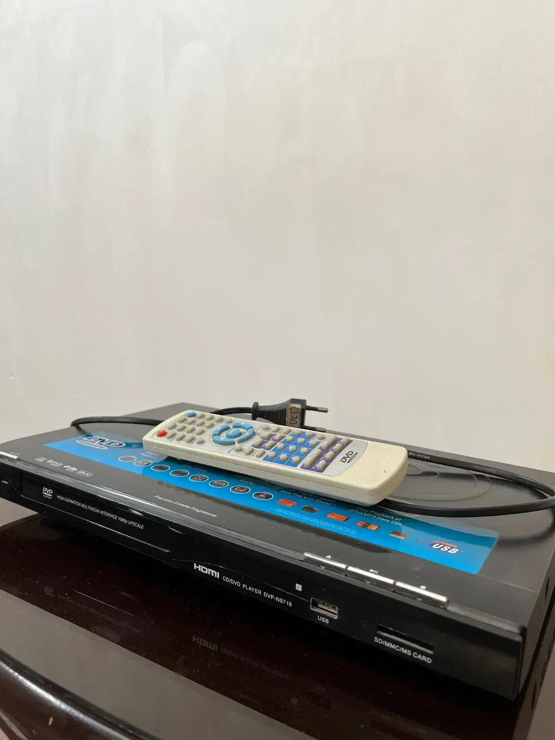 VCD با کنترل|پخش‌کننده DVD و ویدیو|مشهد, الهیه|دیوار