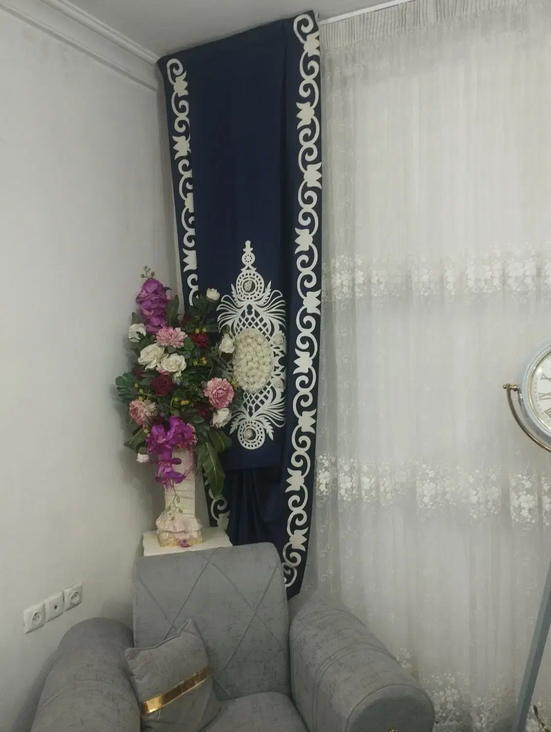 والان|پرده، رانر، رومیزی|مشهد, خین عرب|دیوار