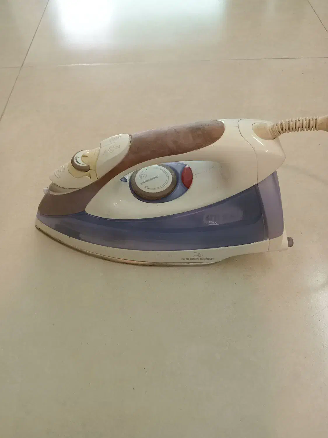 اتو BlAck DEckER|اتو و لوازم اتو|پیربازار, |دیوار