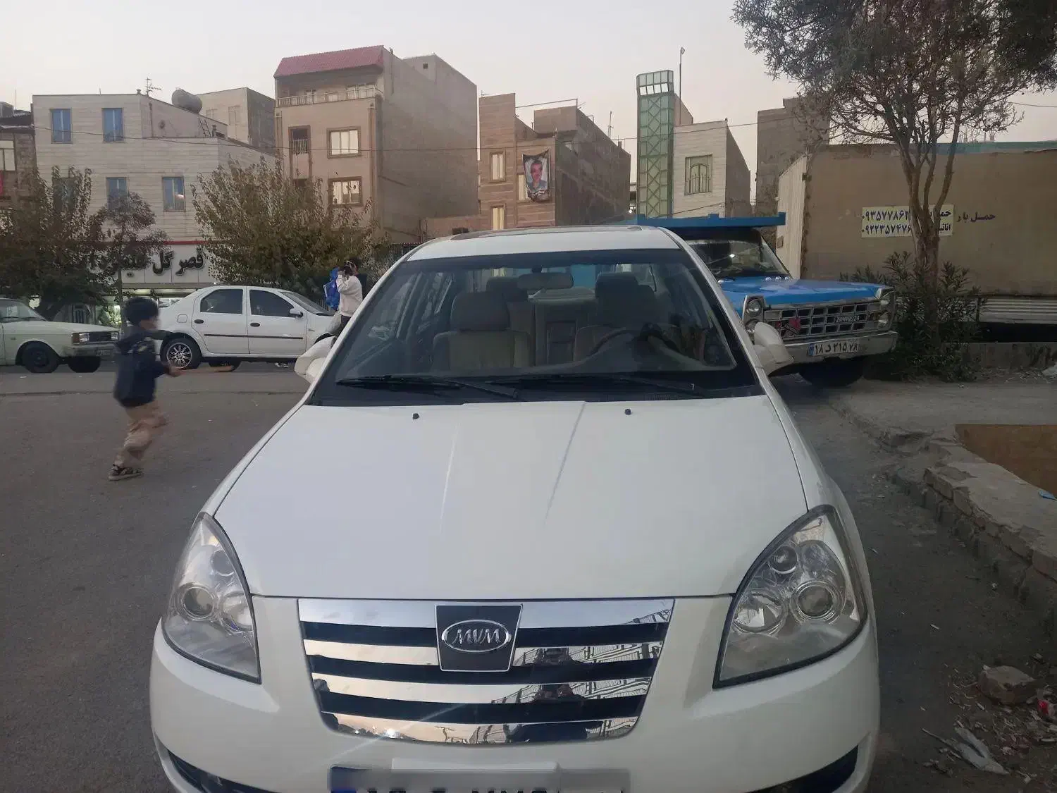 ام وی ام ۵۳۰ در حد صفر خشک|خودرو سواری و وانت|قدس, شهرقدس|دیوار