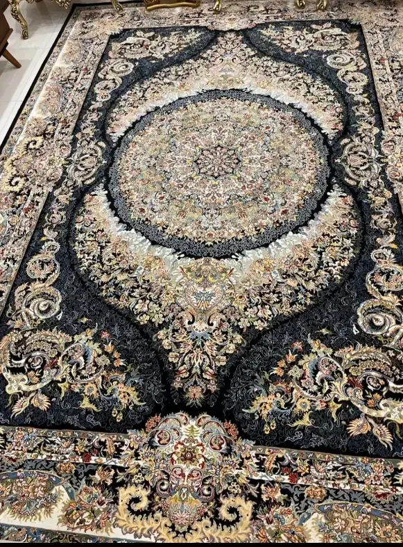 یک تخته۶متری سورمه ای|فرش|ورامین, شهرک مدرس|دیوار