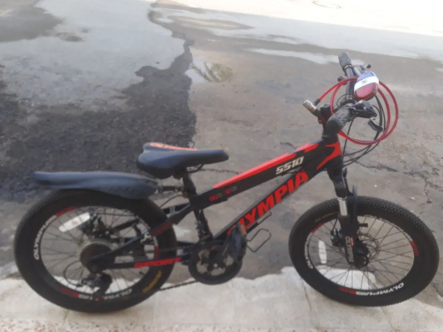 دوچرخه ۲۰مارک المپیا درحدنو|دوچرخه، اسکیت، اسکوتر|بندر ماهشهر, |دیوار