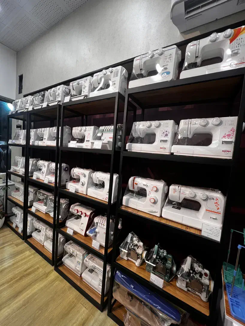 چرخ گلدوزی ژانومه کاچیران مارشال|چرخ خیاطی و ریسندگی|رشت, چمارسرا|دیوار