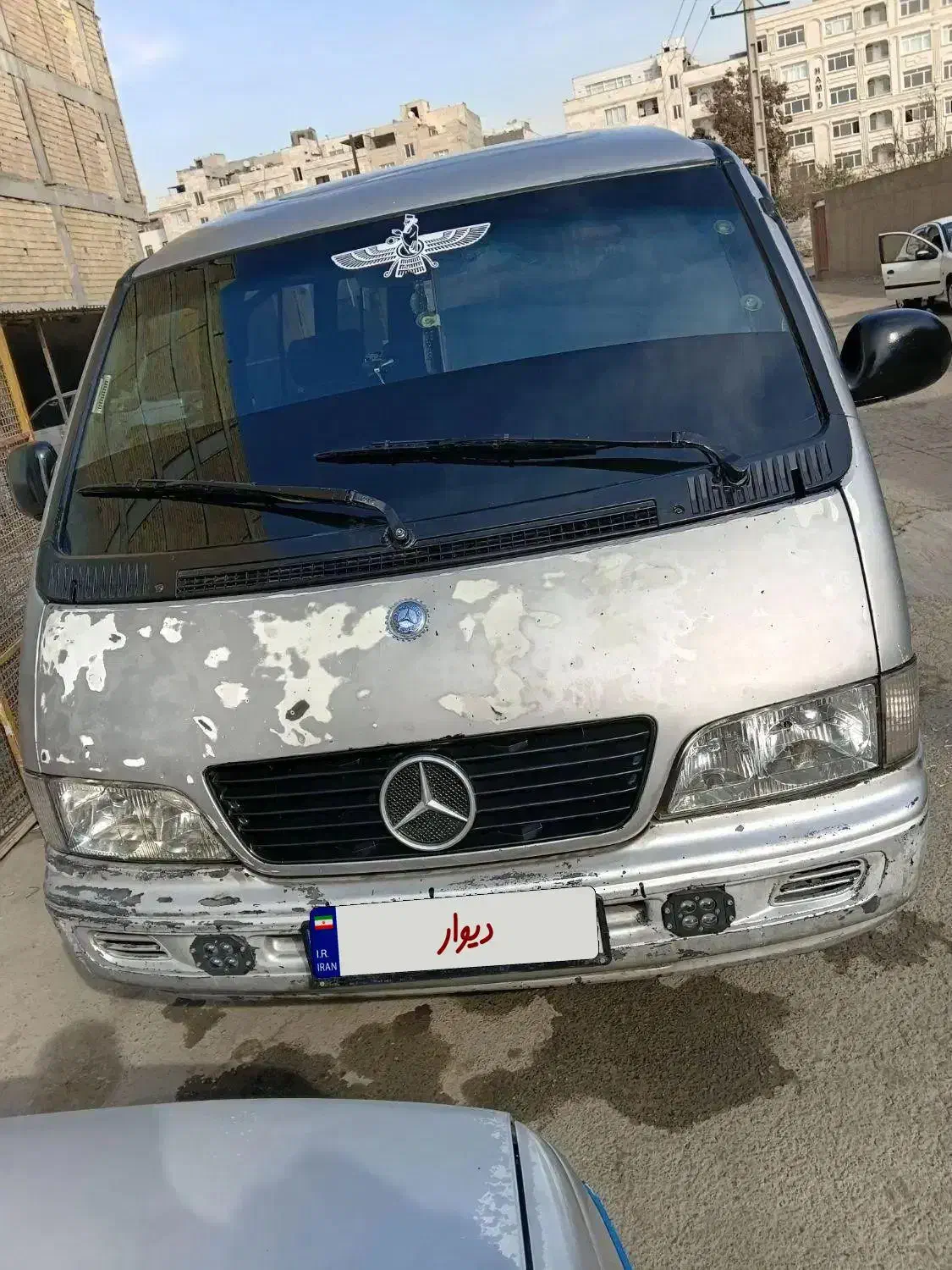 ون بنزام بی۱۴۰مدل ۱۳۸۴|خودرو سواری و وانت|قدس, شهر‌قدس|دیوار