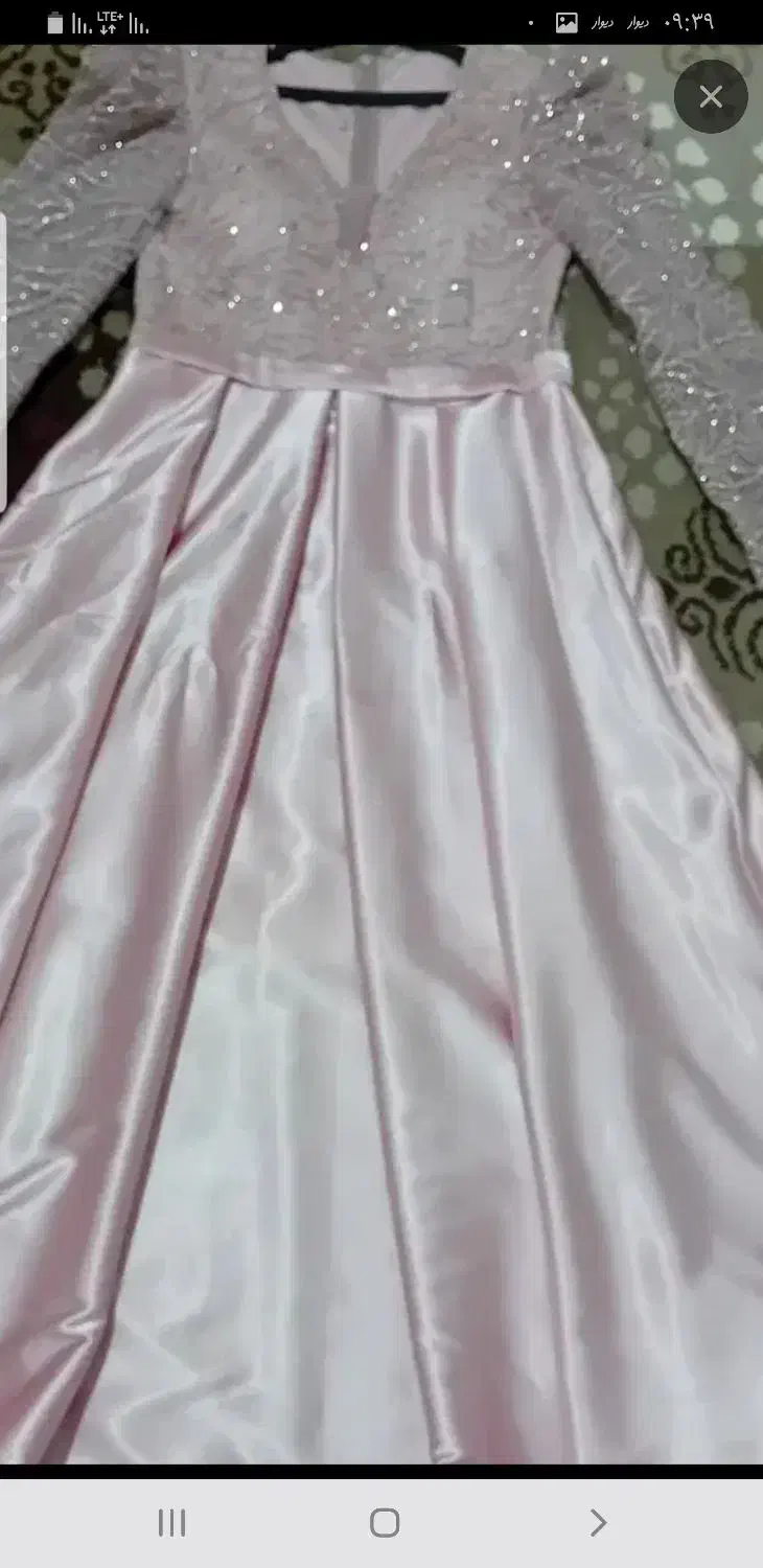 لباس مجلسی زنانه|لباس|نقده, |دیوار