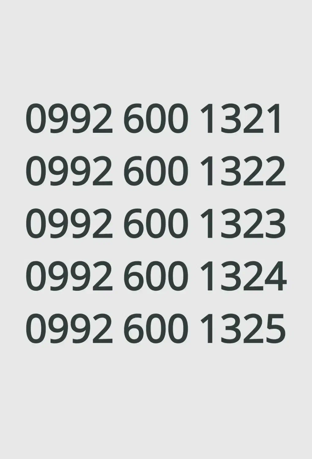 0992.600.1322|سیم‌کارت|تهران, اباذر|دیوار