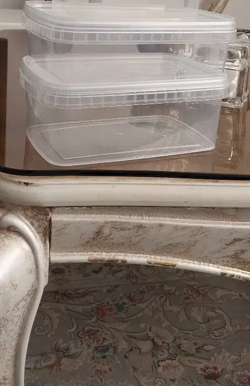 طرف فریزری|ظروف نگهدارنده، پلاستیکی، یک‌بارمصرف|تهران, دولتخواه جنوبی|دیوار