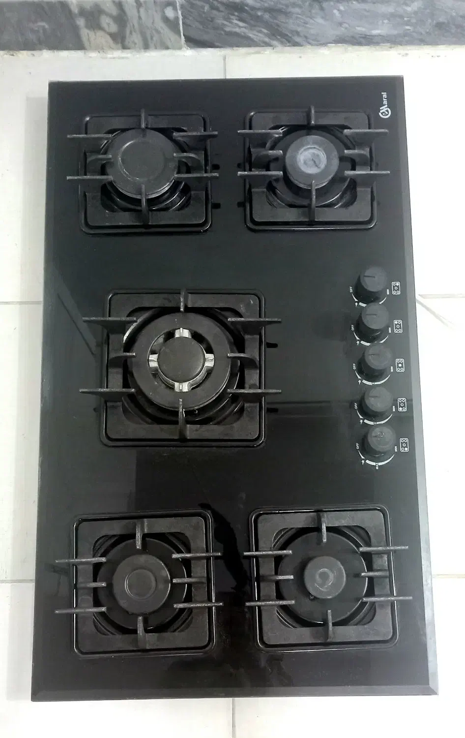 گاز صفحه ای پنج شعله|اجاق گاز و لوازم برقی پخت‌وپز|کومله, |دیوار