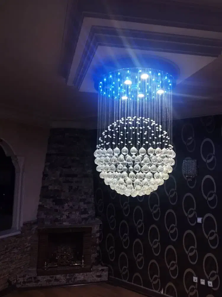 لوستر سقفی|لوستر و چراغ آویز|تهران, پرستار|دیوار