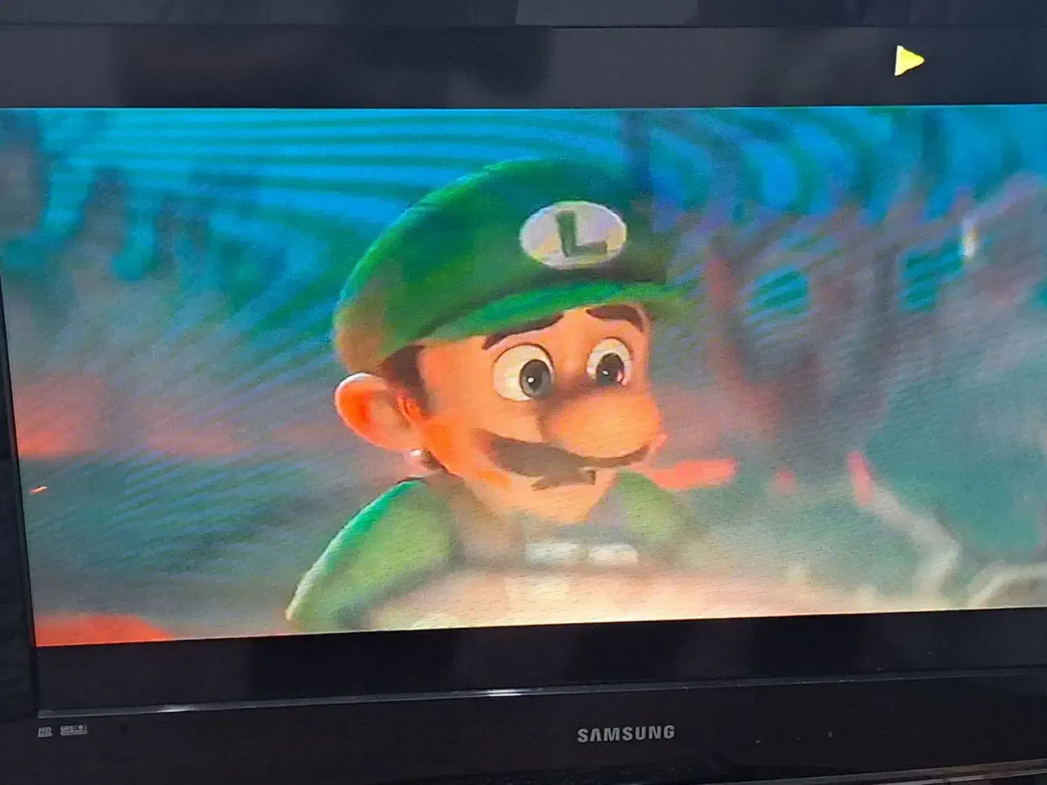 تلویزیون ال سی دی سامسونگ|تلویزیون و پروژکتور|تهران, تسلیحات|دیوار