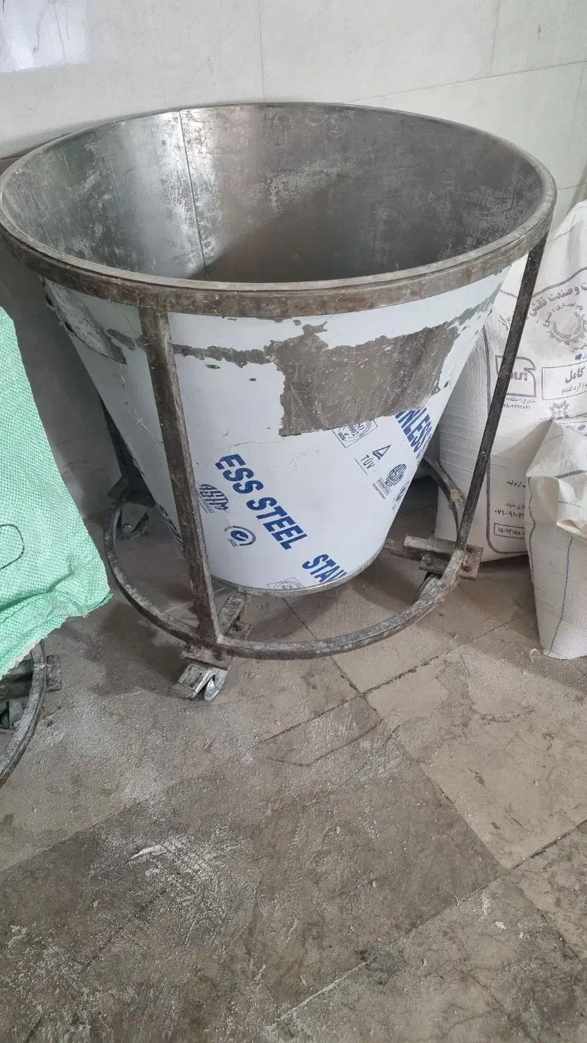 پاتیل استیل حمل خمیر|کافی‌شاپ و رستوران|شیراز, ابیوردی|دیوار