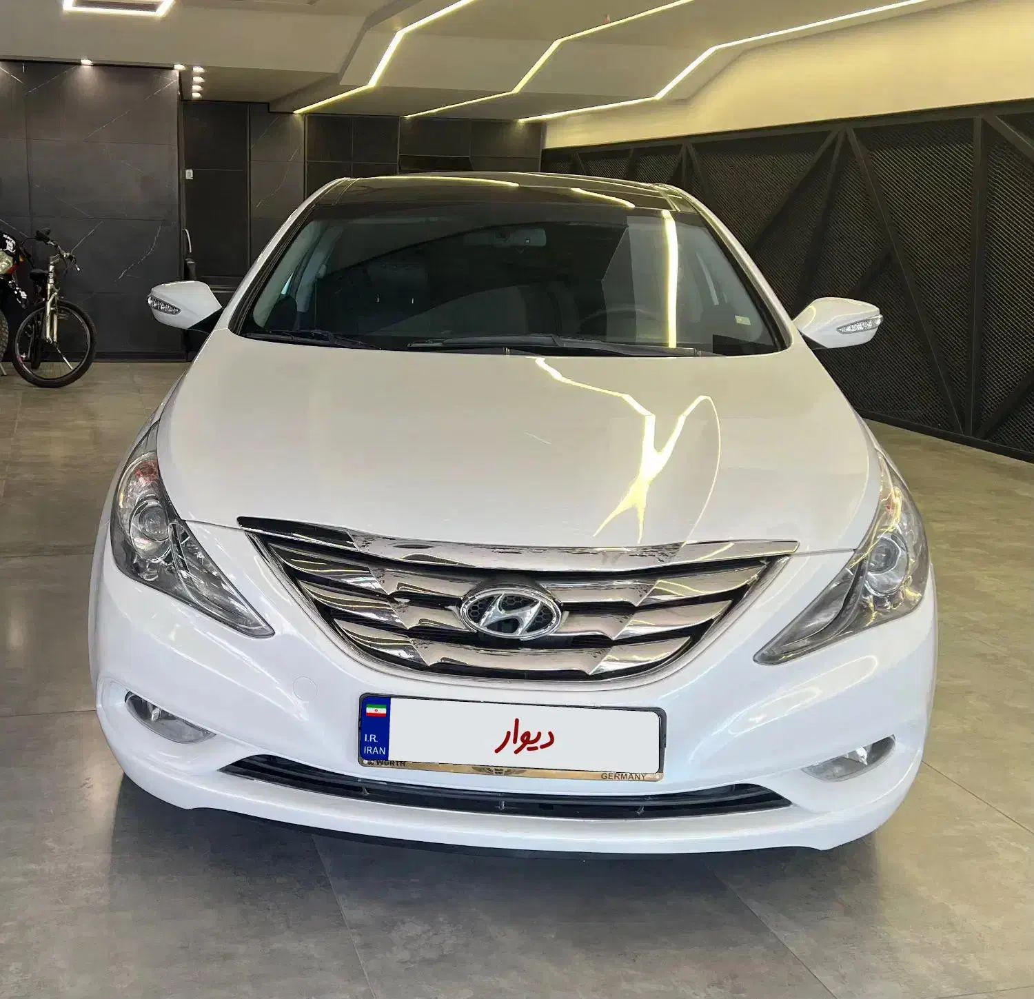 سوناتا yf 2013 بیرنگ|خودرو سواری و وانت|اردبیل, |دیوار