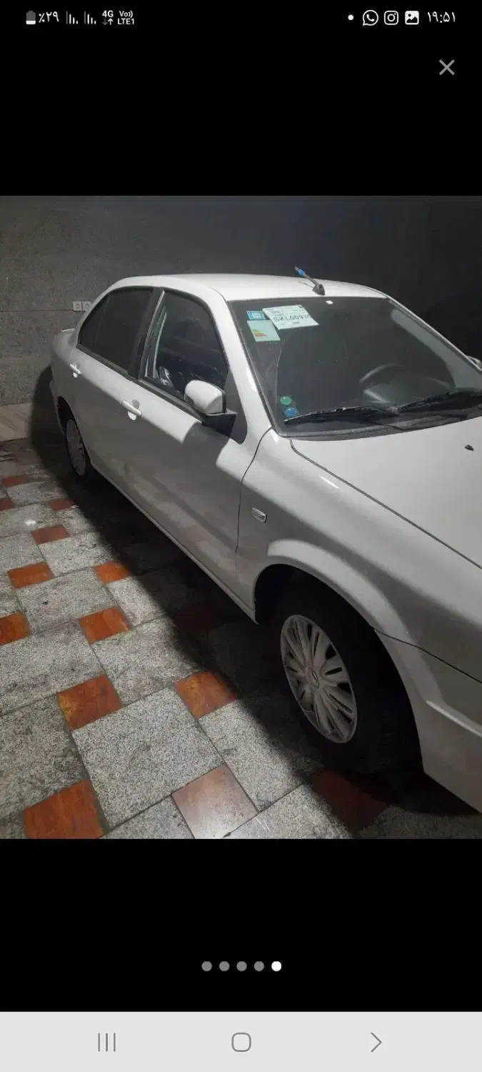 سمند سورن گازسیمی|خودرو سواری و وانت|فسا, |دیوار