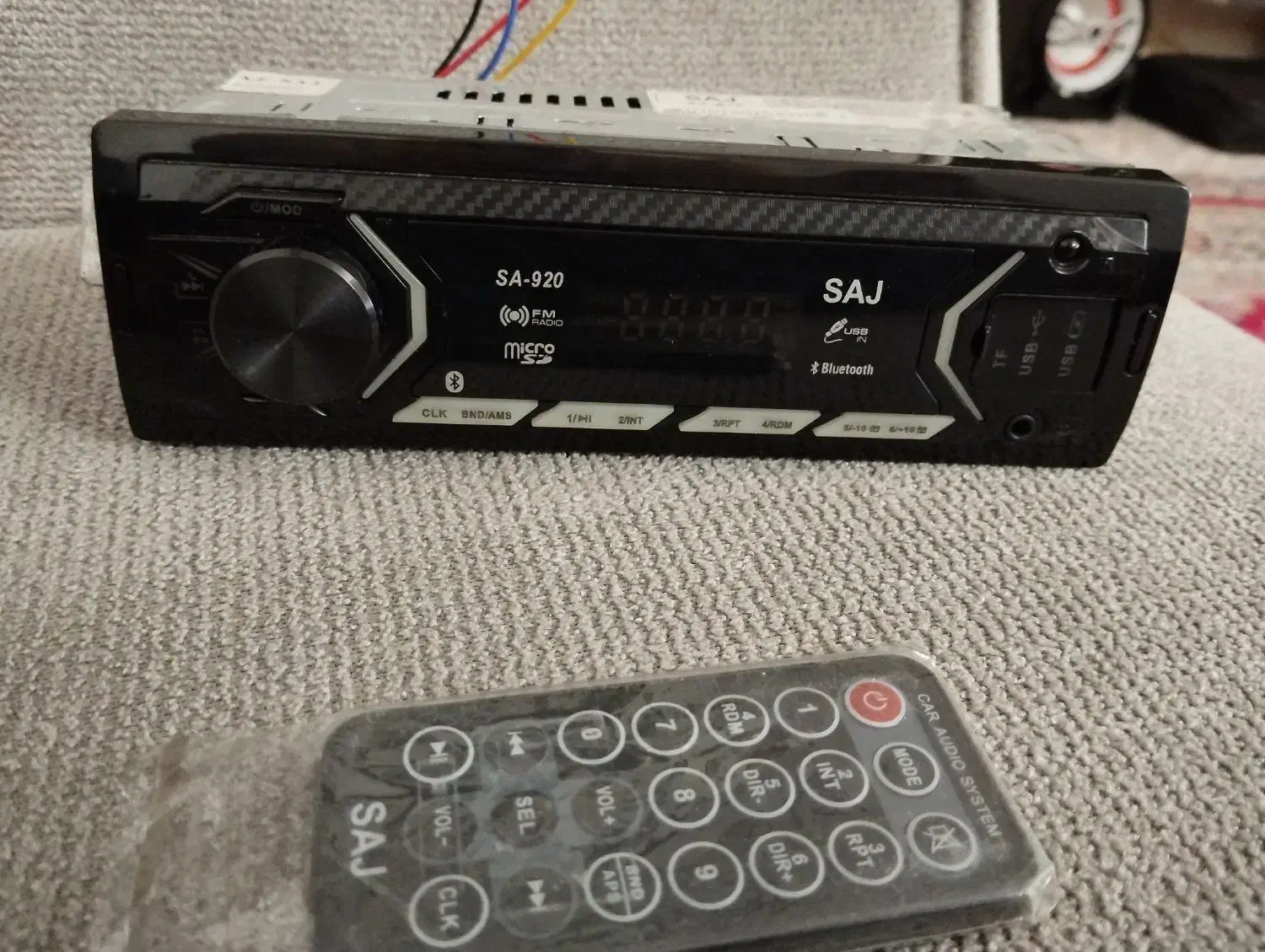 ضبط saj|سیستم صوتی خانگی|تهران, خاک سفید|دیوار