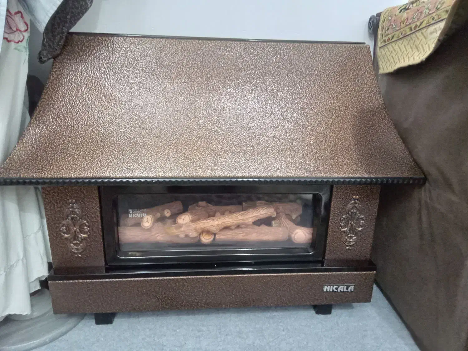 بخاری|بخاری، هیتر، شومینه|لنجان, |دیوار