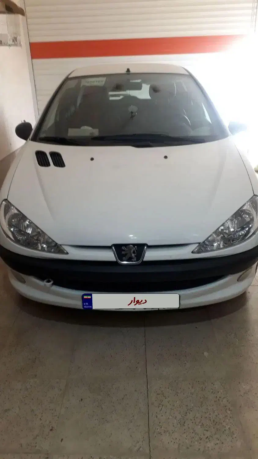 پژو 206|خودرو سواری و وانت|صالح آباد, |دیوار