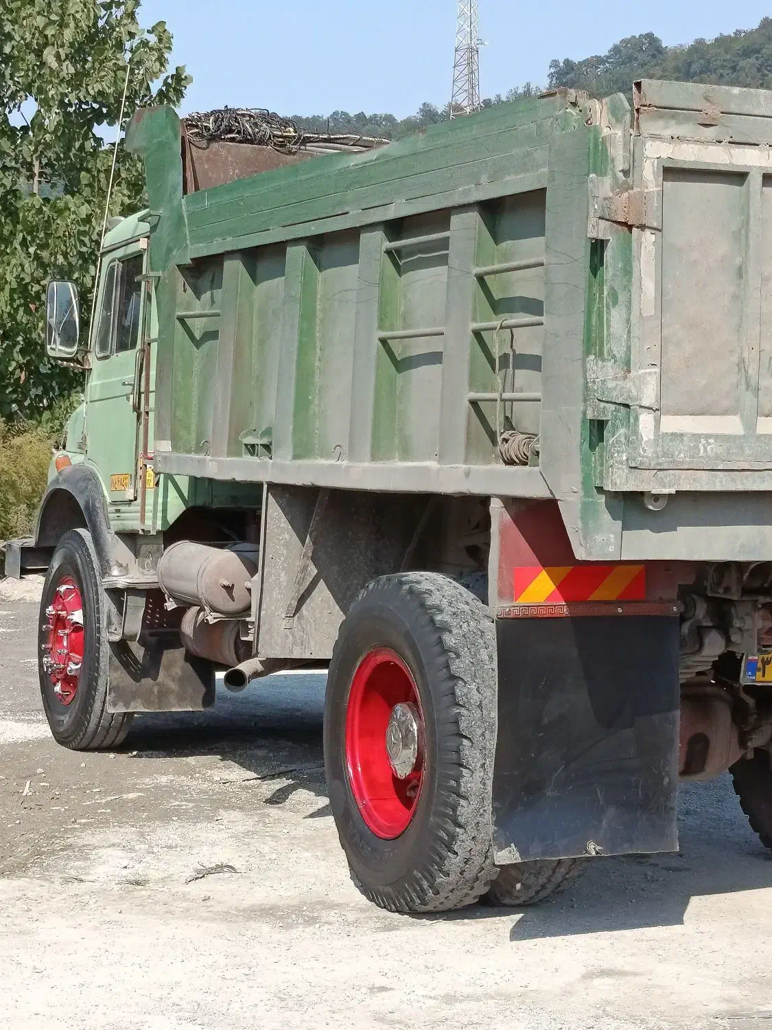 بنز تک کمپرسی استثنایی|خودرو سنگین|آمل, |دیوار