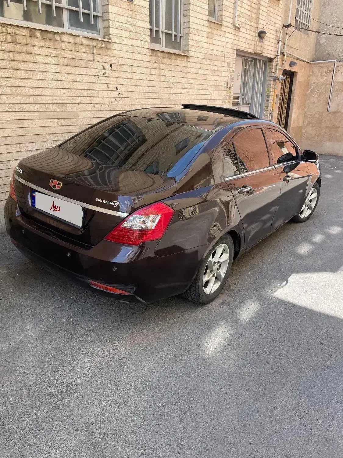 جیلی امگرند۷|خودرو سواری و وانت|تبریز, |دیوار