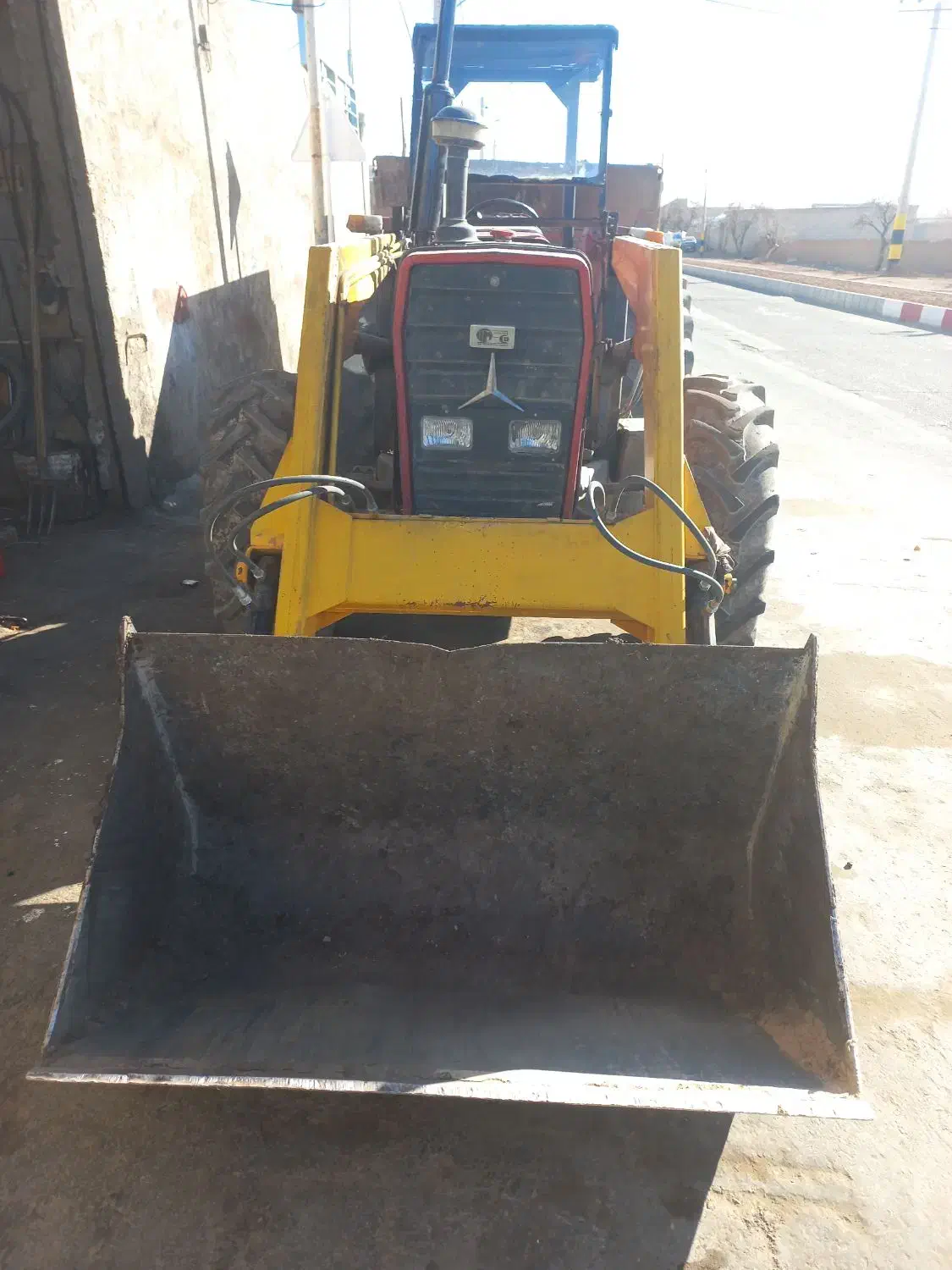 تراکتور ۲۸۵مدل۶۲|خودرو سنگین|نجف‌آباد, سعدی|دیوار