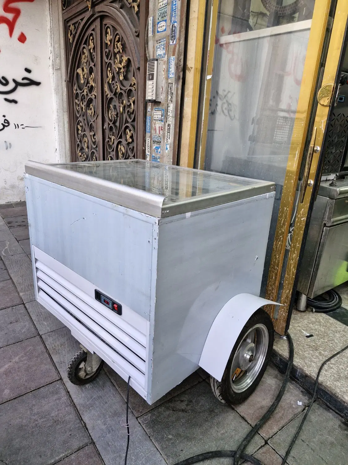 فریزر کالسکه ای سفارشی ساز شرکتی|یخچال و فریزر|تهران, تهرانسر مرکزی|دیوار