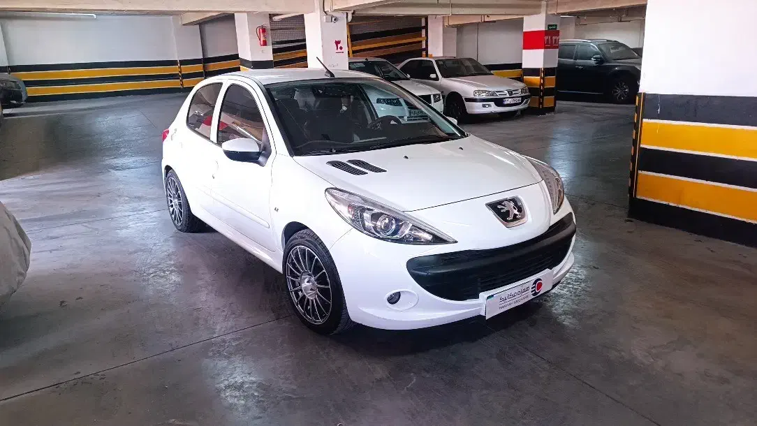 207 دنده ای فول 99|خودرو سواری و وانت|تهران, نیروی هوایی (پیروزی)|دیوار