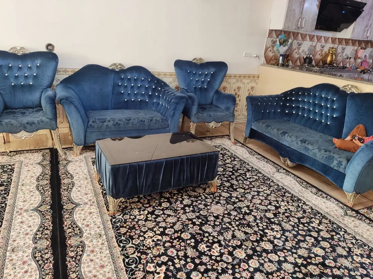 فروش مبل|مبلمان خانگی و میز عسلی|نورآباد ممسنی, |دیوار