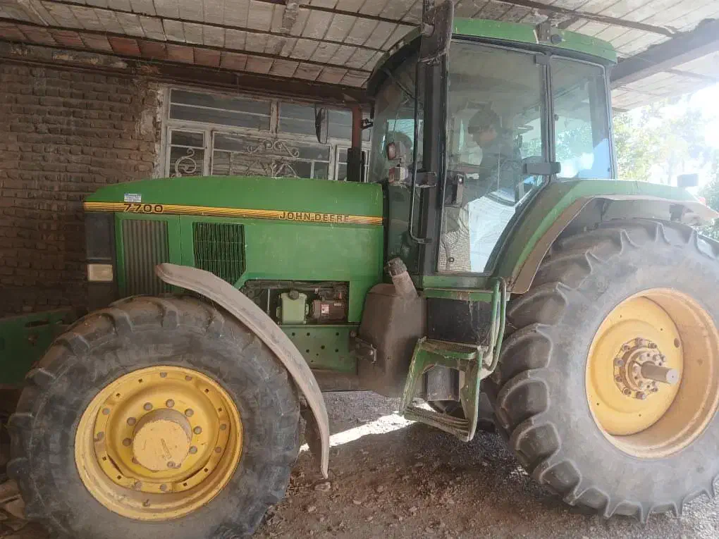 تراکتور جاندیر ۷۷۰۰|خودرو سنگین|مشهد, عنصری|دیوار