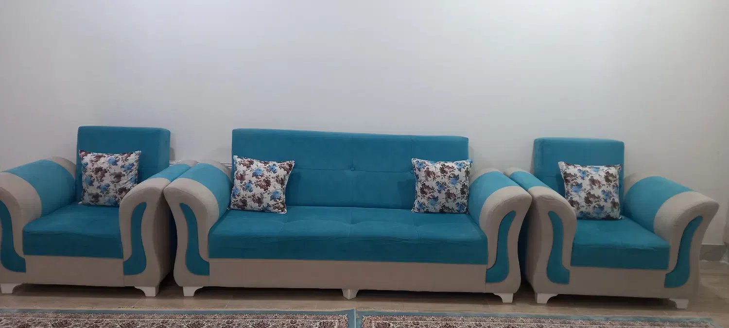 مبل ۷نفره|مبلمان خانگی و میز عسلی|سقز, |دیوار