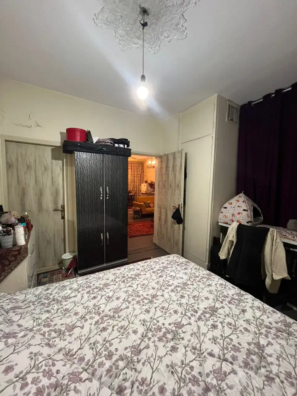 50 متر اجاره شریعتی معلم 1 خواب|اجارهٔ آپارتمان|تهران, حشمتیه|دیوار