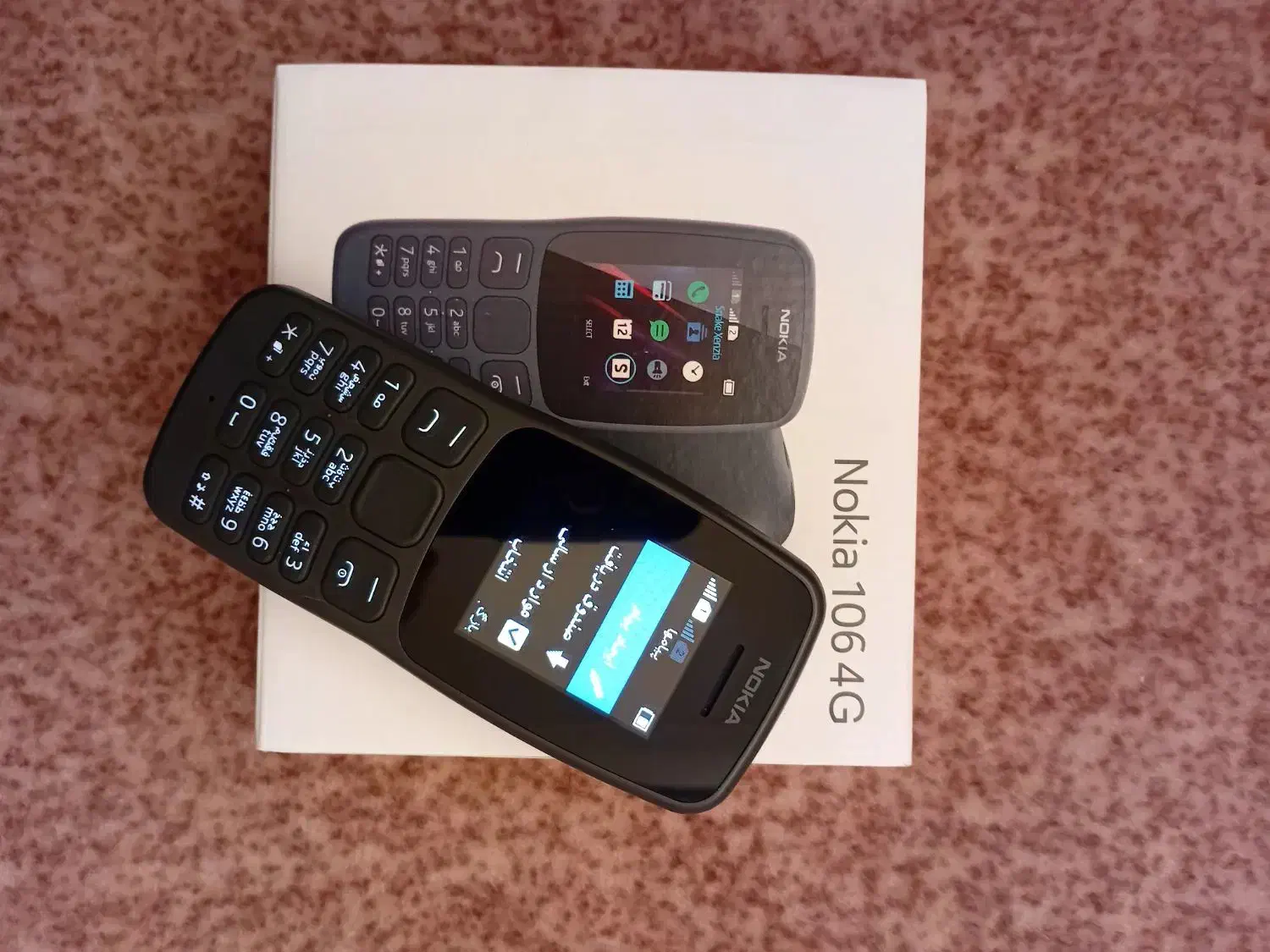 نوکیا ۱۰۶ اصلی|موبایل|قزوین, |دیوار