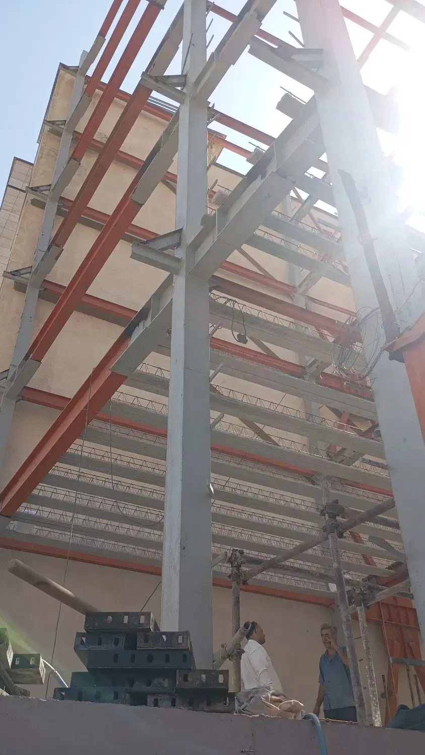 مصالح ساختمانی ازقبیل تیرچه فوم بتن میلگرد|مصالح و تجهیزات ساختمان|شیراز, زرگری|دیوار