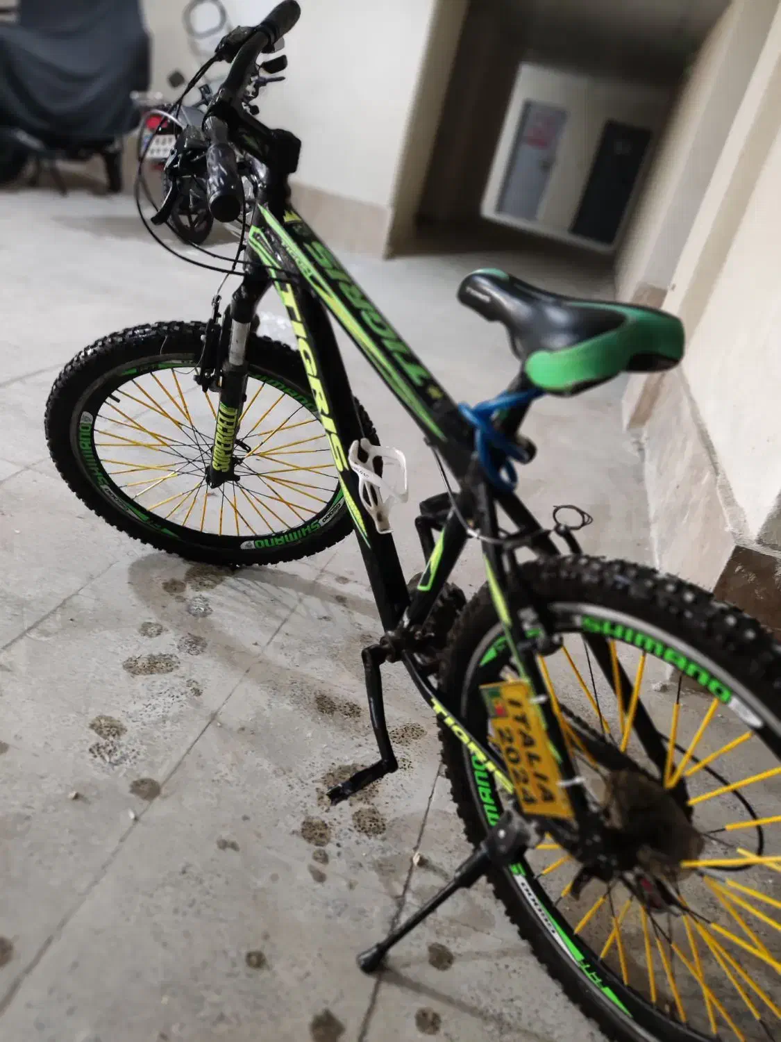 دوچرخه تایگریس سایز ۲۶ سبز|دوچرخه، اسکیت، اسکوتر|تهران, شهرک امیرالمومنین|دیوار