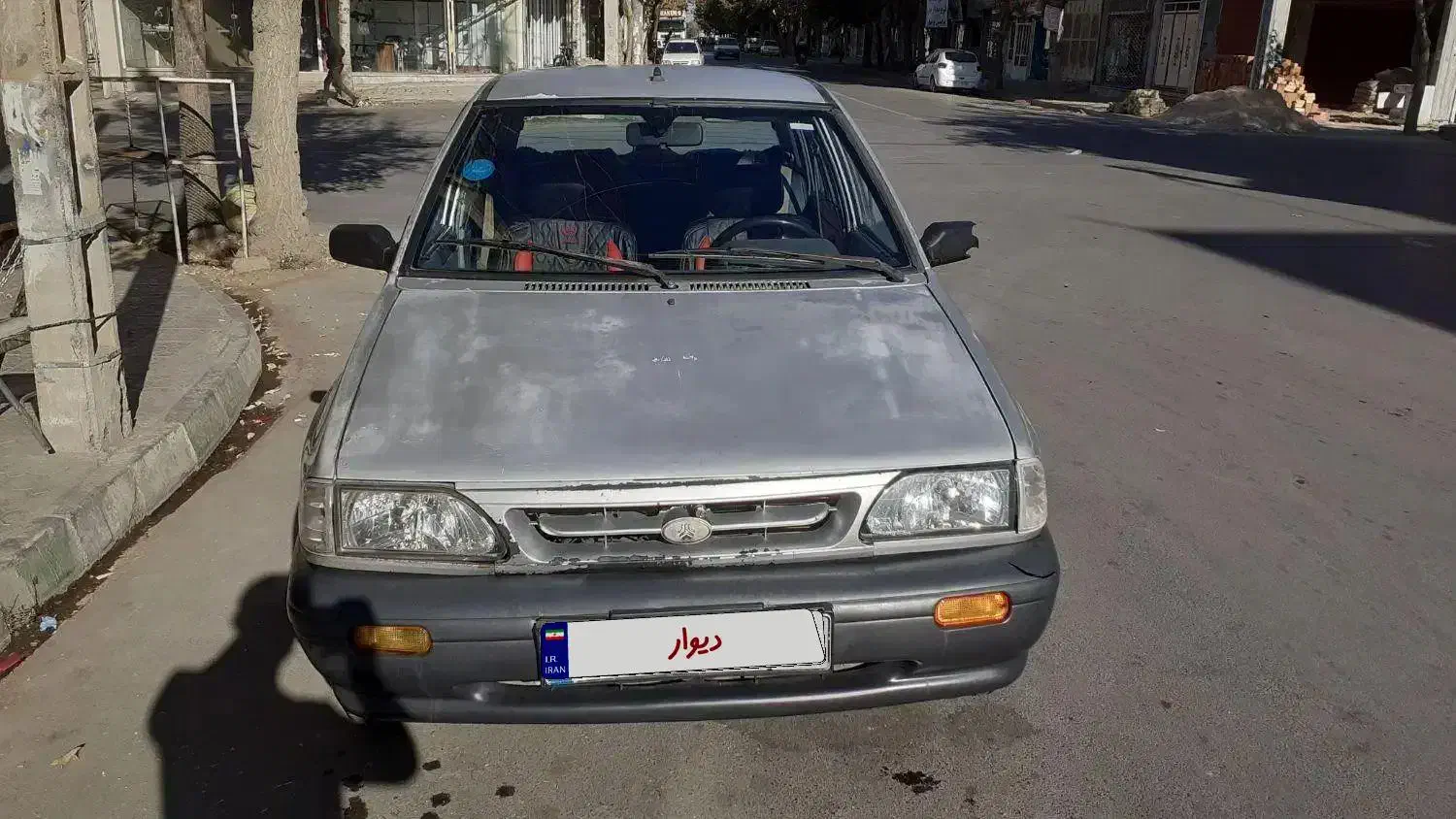 پراید نقره ای مدل 86|خودرو سواری و وانت|آشخانه, |دیوار