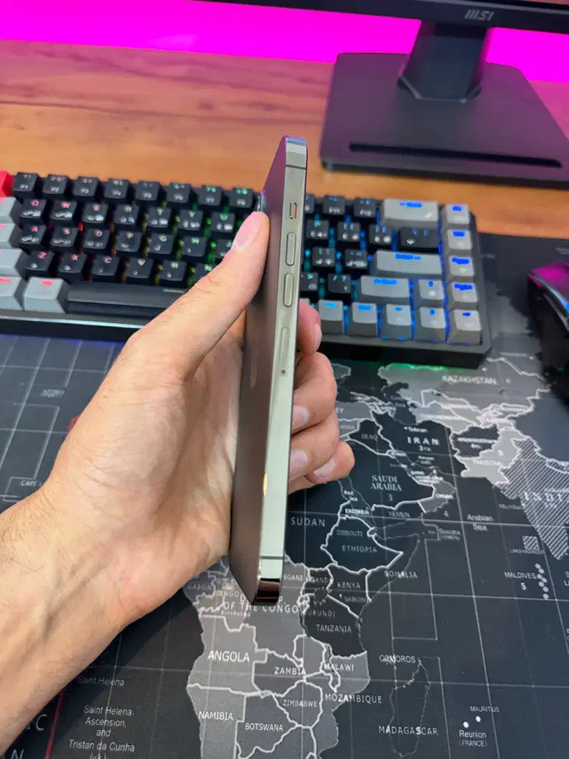 آیفون ۱۳ پرو مکس ۲۵۶ شرکتی ZA|موبایل|مشهد, آزادشهر|دیوار