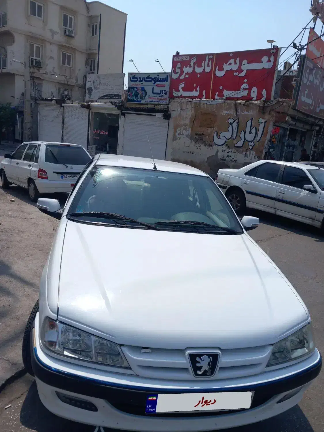 پژوپارس موتورجدید مدل۱۴۰۲ موتور زیمنس گاز سیمی|خودرو سواری و وانت|بندرعباس, |دیوار