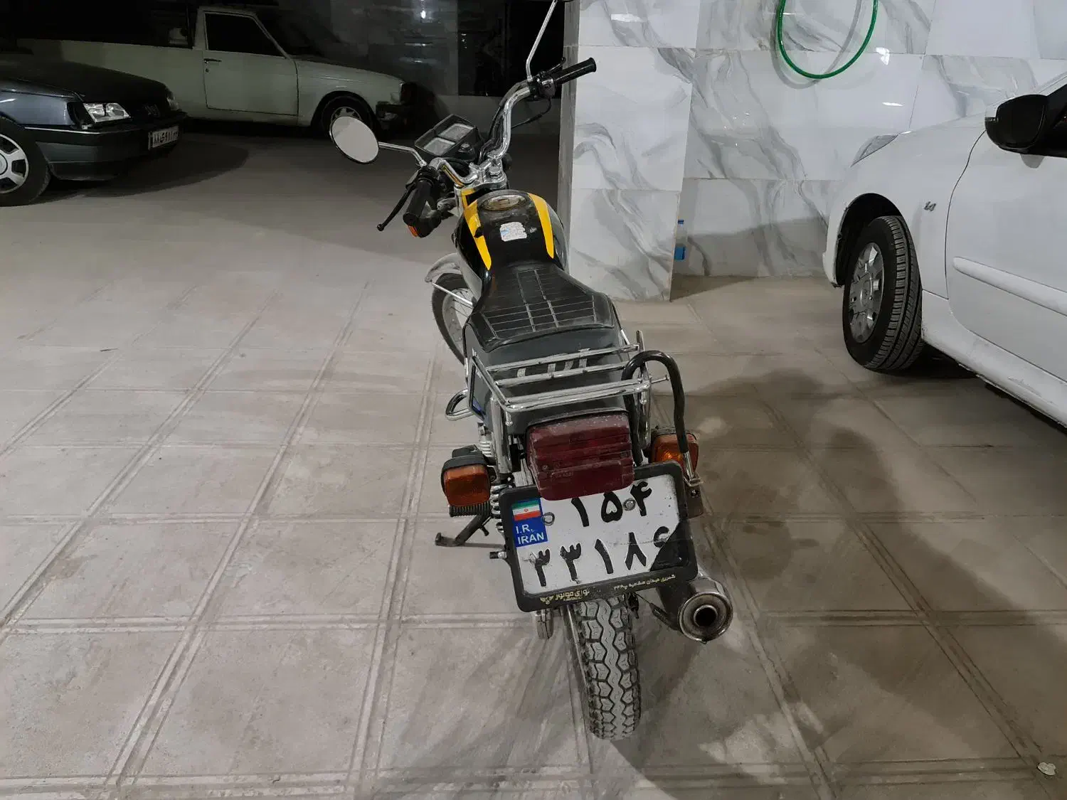 cG 125 احسان درحد سالم|موتورسیکلت|کهریزک, |دیوار