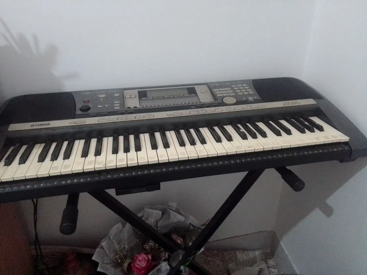 ارگ یاماها|پیانو، کیبورد، آکاردئون|نیشابور, کوی یغما|دیوار