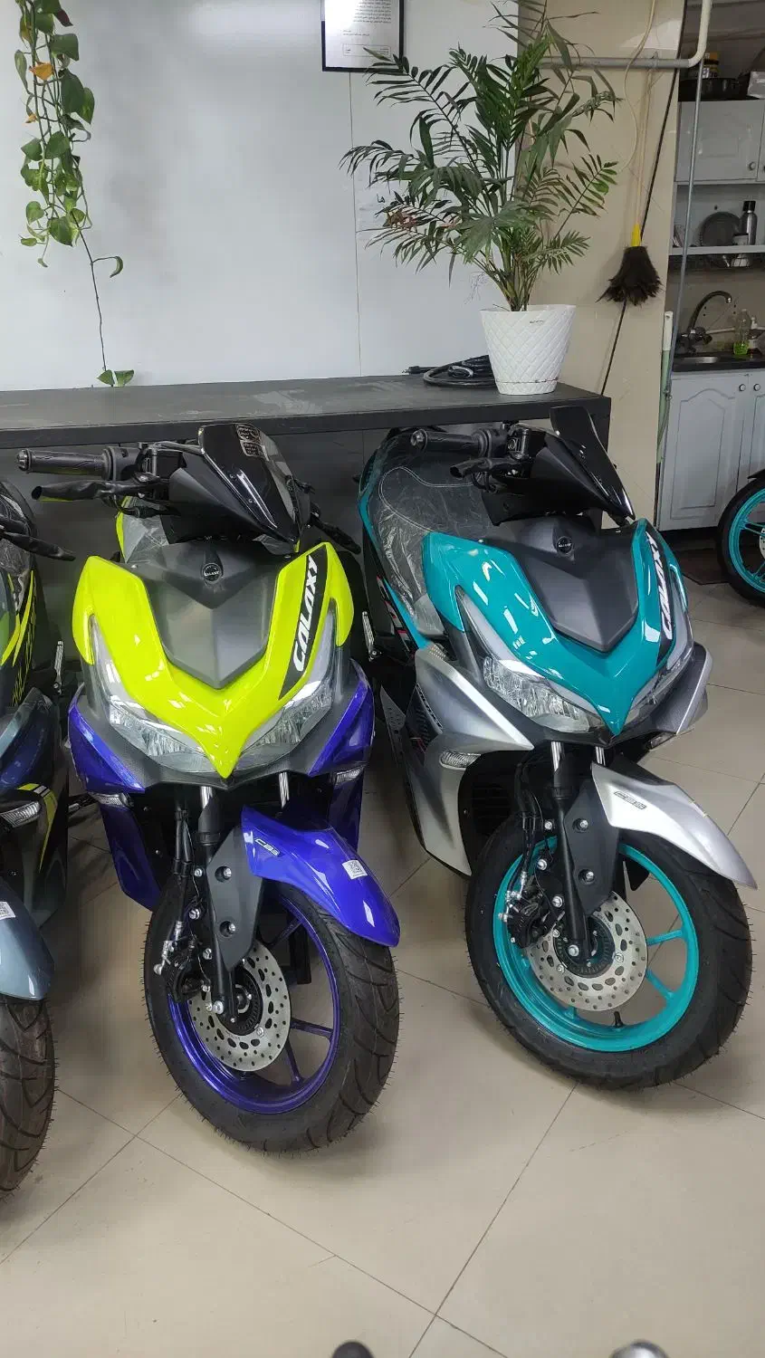 طرح آیروکس نیروموتور|موتورسیکلت|قزوین, |دیوار