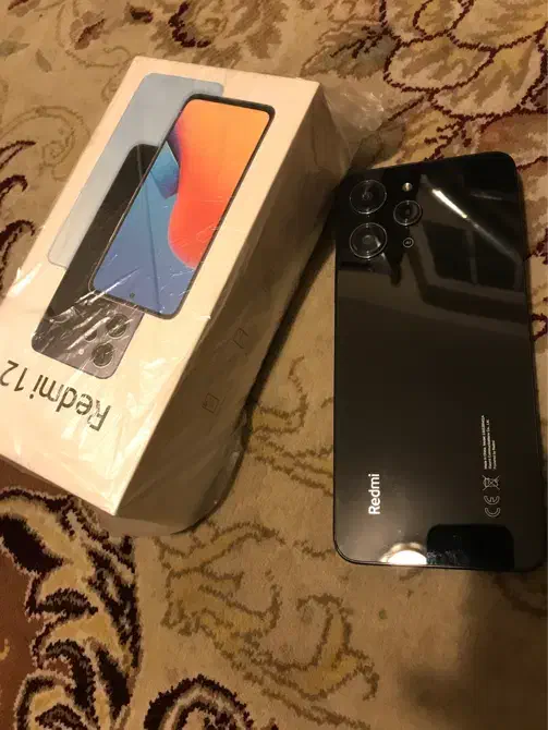 شیائومی ردمی ۱۲ رام 8|موبایل|تهران, امیر بهادر|دیوار