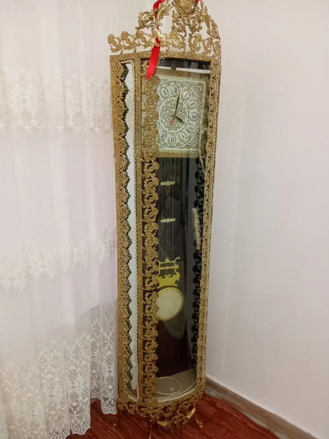 ساعت ایستاده برنز اصل اکبند|ساعت دیواری و تزئینی|اردبیل, |دیوار